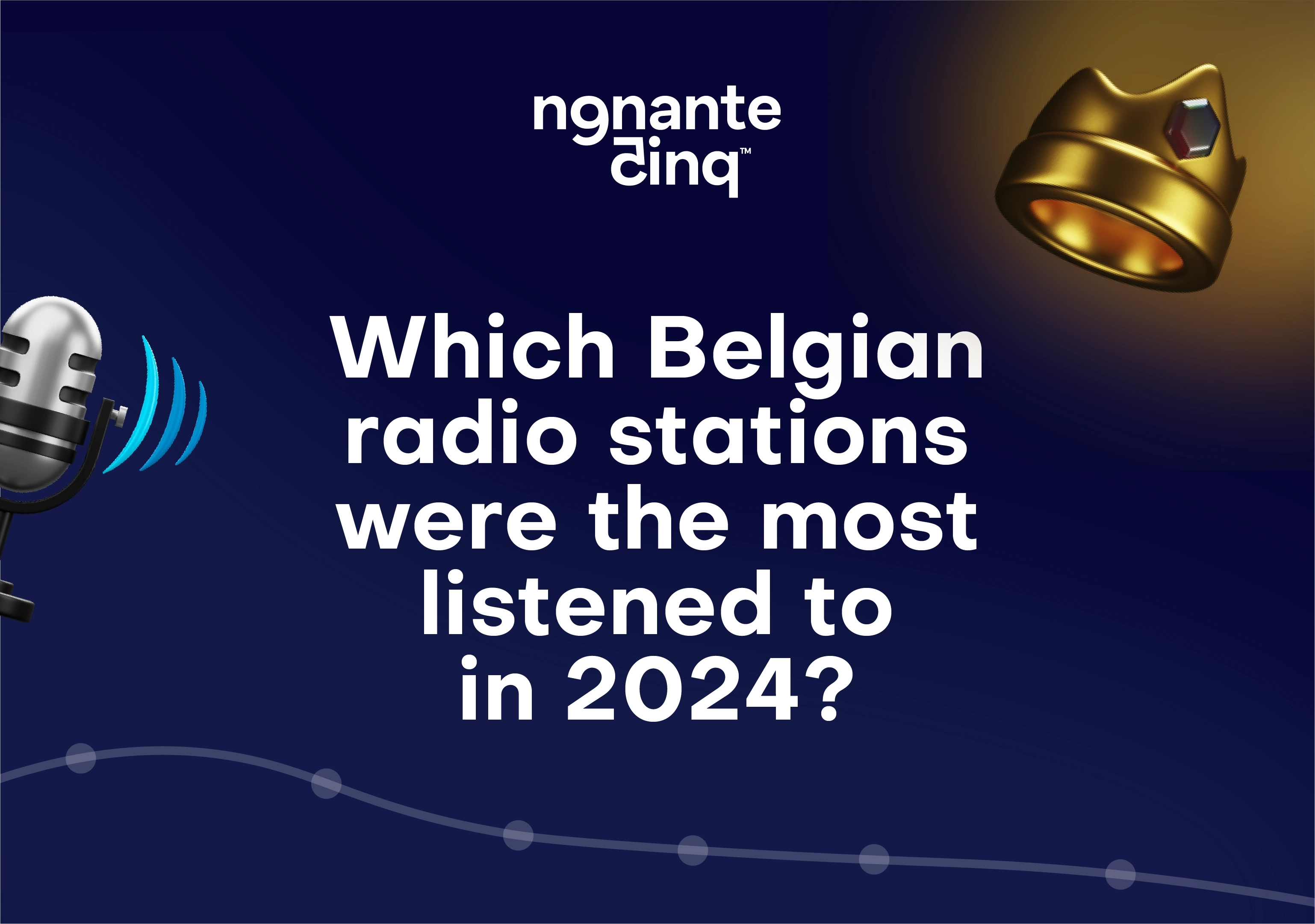 The Belgian Radio Rankings in 2025