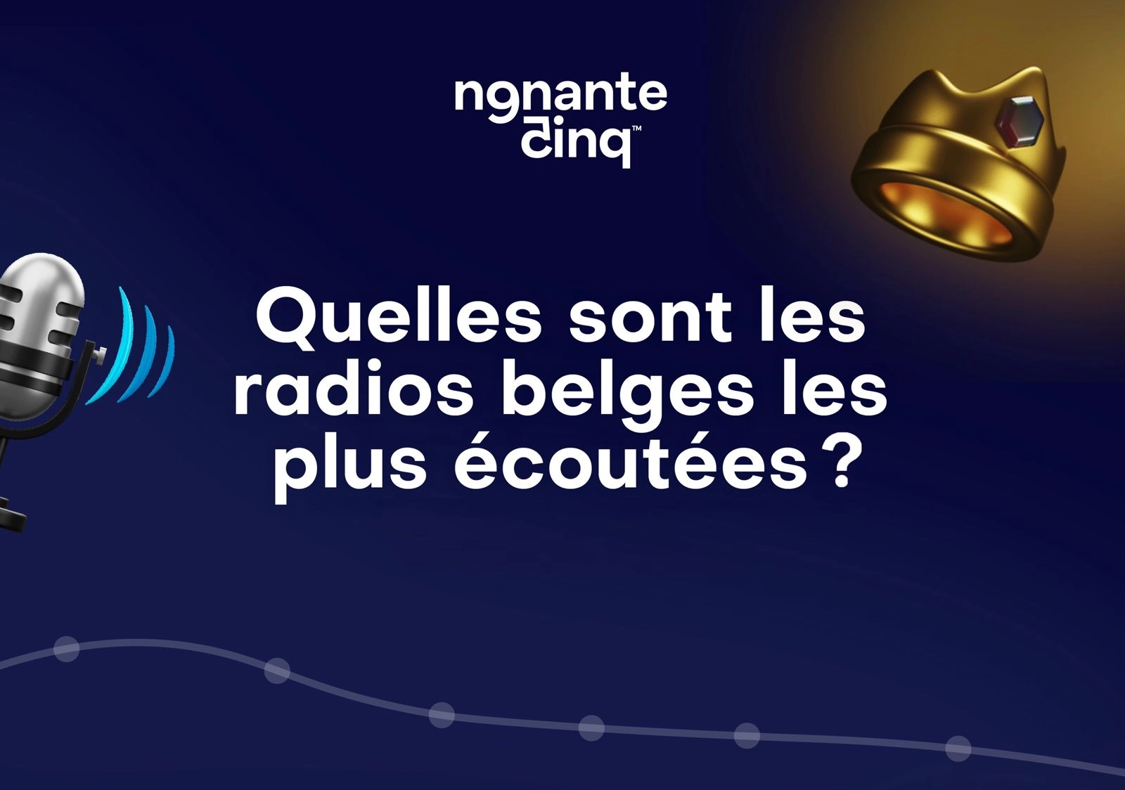 Le classement des radios belges en 2026